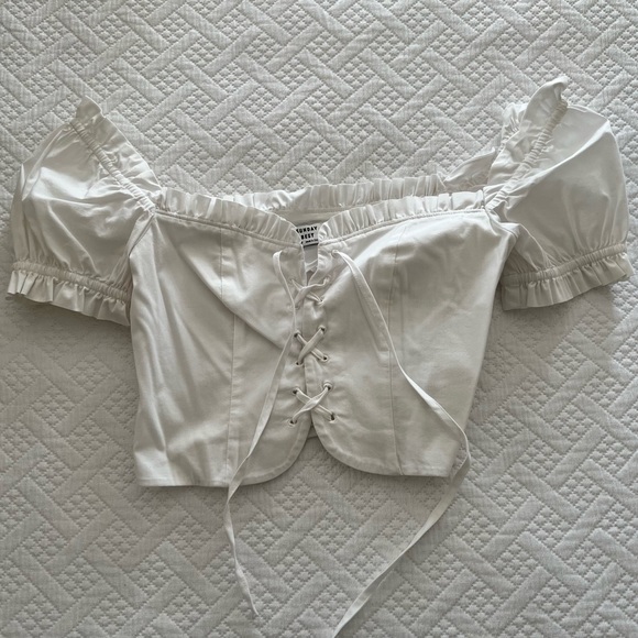 Sunday Best Tops - Aritzia/ Sunday Best Corset Top